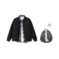 Black (Comes with Black Shirt+Brooch)