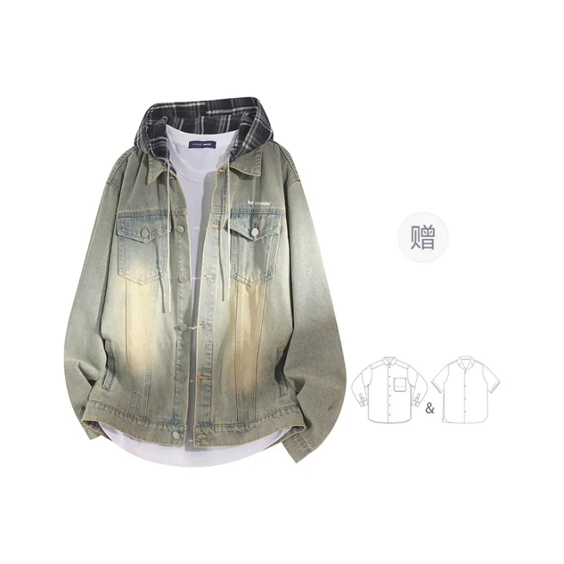 FAX FOR FMACM Denim Jacket Unisex-6