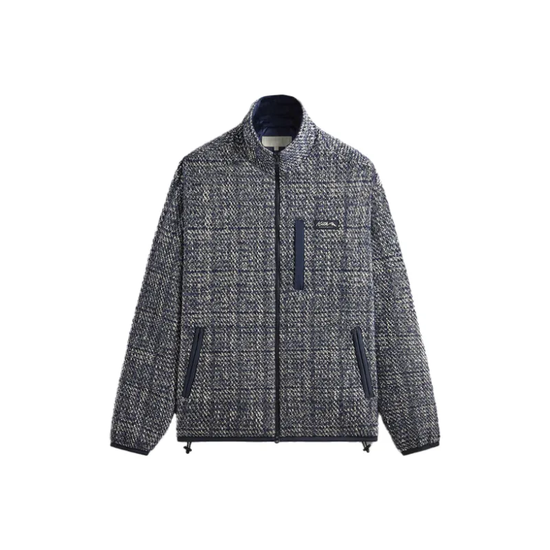 KITH Textured Tweed Claremont Full Zip-0