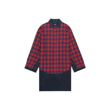 Balenciaga SS22 Coat Loose Fit Men's Red