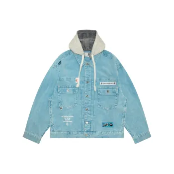 Aape Moonface logo Hooded Jacket