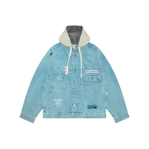 Aape Moonface logo Hooded Jacket