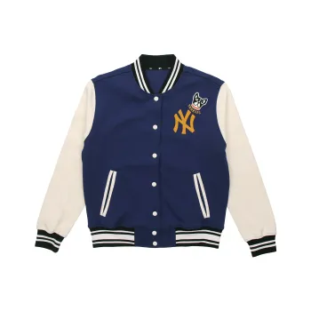 MLB Baseball Jacket Unisex Blue