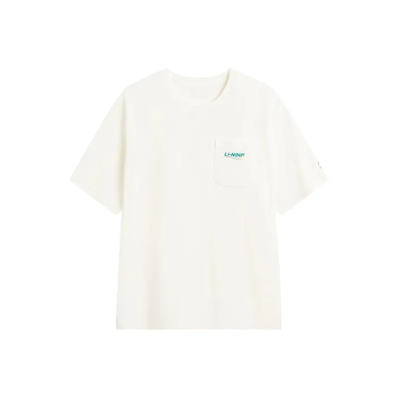 LINING T Shirts Men White-0
