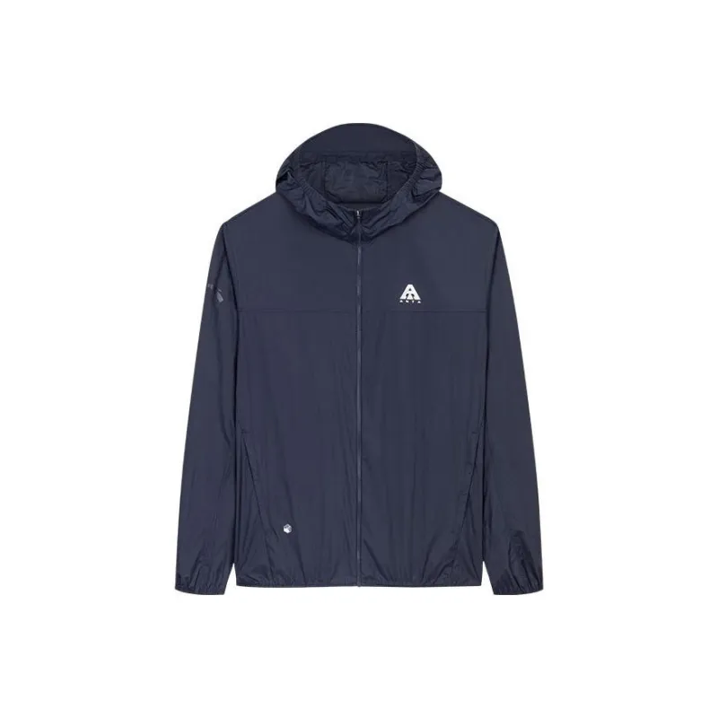 Anta Waterproof UV Protection Sun Protection Clothing Men's Navy-0