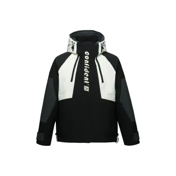 HLA Down Jacket Men's Black Trim
