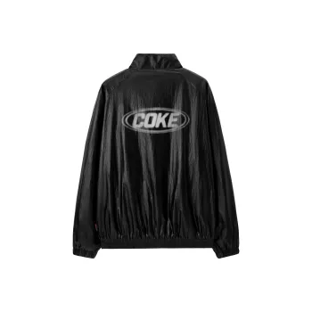 Coke Jackets Coats Unisex Black