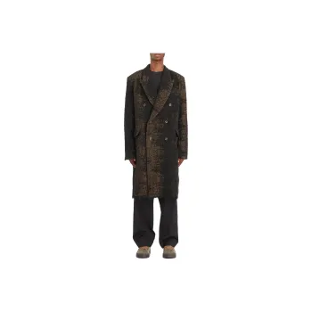 UMA WANG Double Breasted Long Sleeved Coat