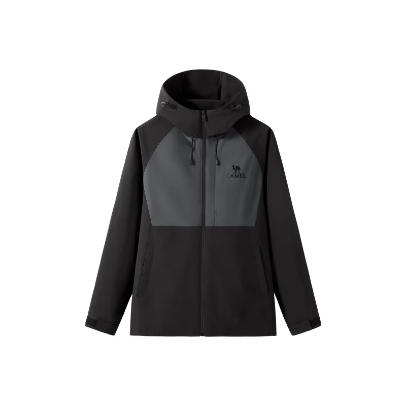 CAMEL Windproof Water Repellent Wear Resistant Scratch Resistant Multicolor Coat Unisex-7