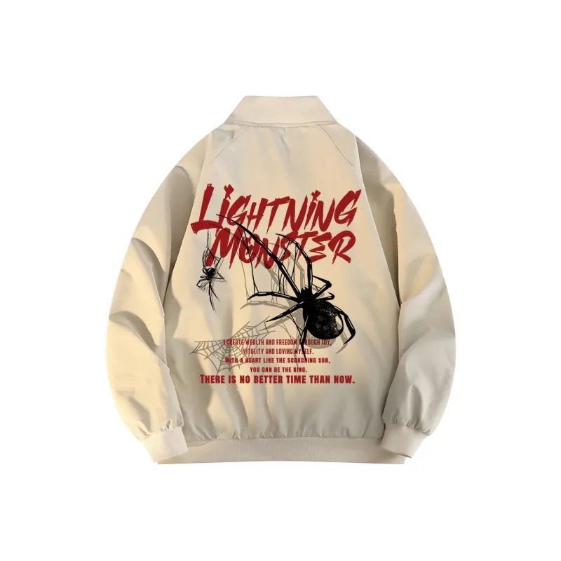 LIGHTNING MONSTER Jackets & Coats Unisex-4