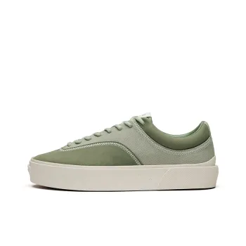 EQLZ EQUALIZER Fault 22 Slip Resistant, Abrasion Resistant, Breathable Low Top Skateboard Shoes Unisex Bamboo Green