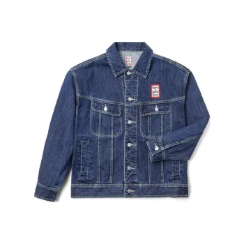 Lee x Have A Good Time Jackets Coats Unisex Medium Dark Blue