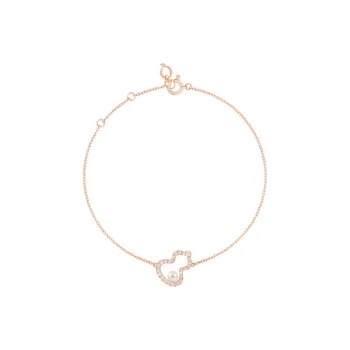 Qeelin 18K Rose Gold Bracelets Women's Gold