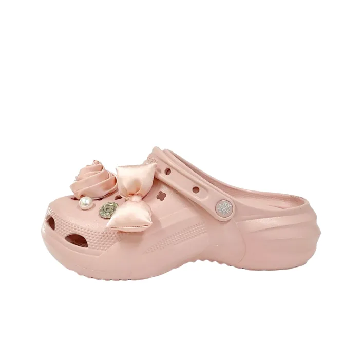 DAPHNE Perforated Door Collection Clogs Women's-18