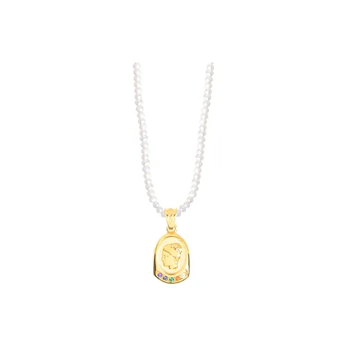 HERMINA ATHENS Freshwater Pearl Necklaces Women's White