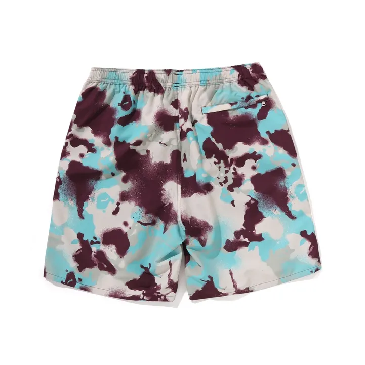 Bape Map Camo Regular Fit Beach Shorts-5