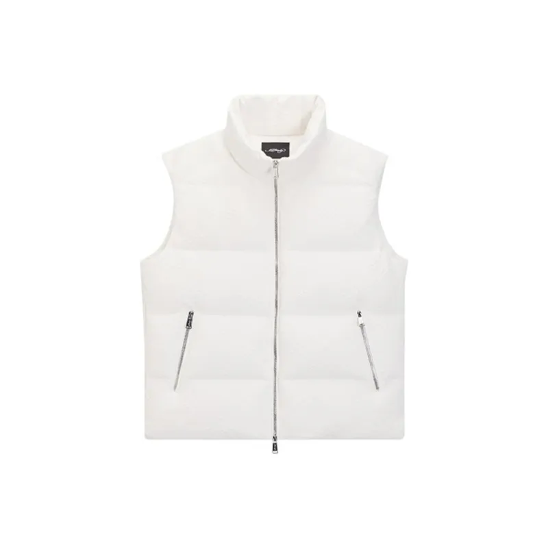 Ed Hardy Vests Men White-0