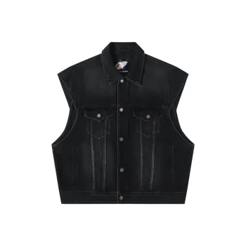 JEFF HAMILTON Vest Unisex Black