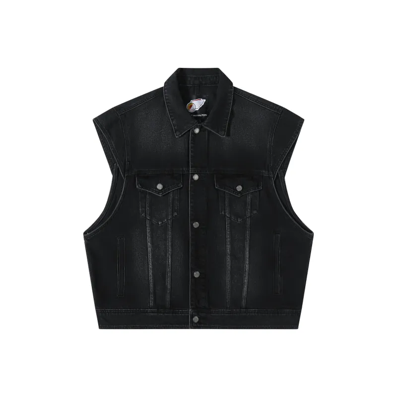 JEFF HAMILTON Vest Unisex Black-0