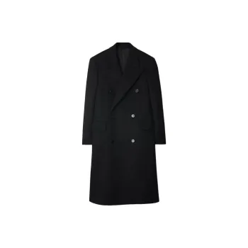 Burberry Double Breasted Tailored Coat