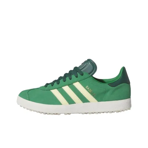 Adidas Originals Gazelle Spikeless Golf Green Almost Yellow