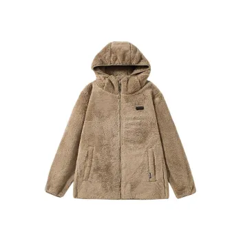 OUTDOOR PRODUCTS Velvet feel Coat Men's Brown Yellow