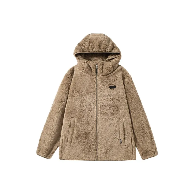 OUTDOOR PRODUCTS Velvet feel Coat Men's Brown Yellow-0