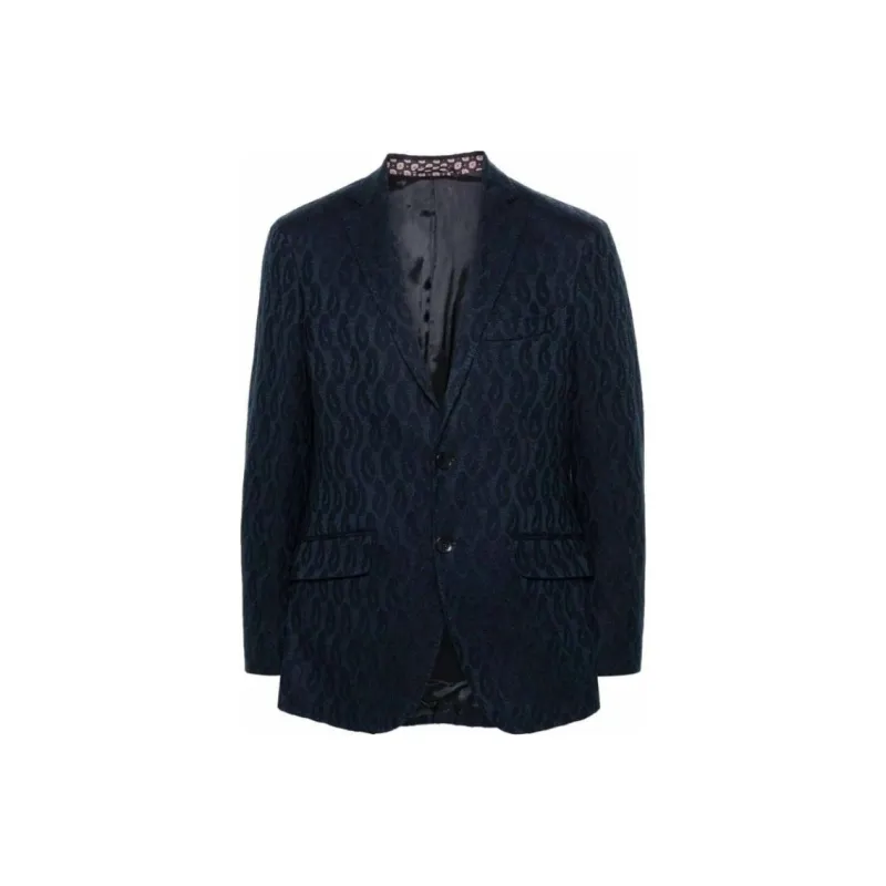 ETRO Cotton Blazer-0