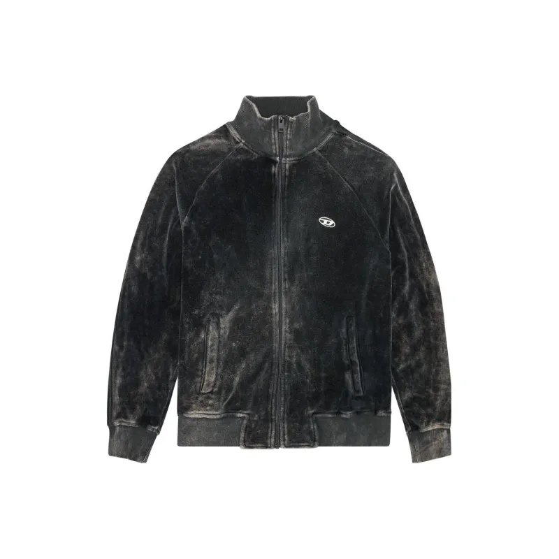 DIESEL Jackets Men Black-0