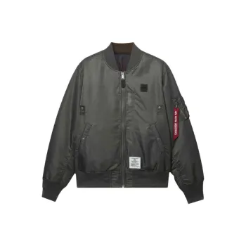 Alpha Industries Jacket Men's Gray