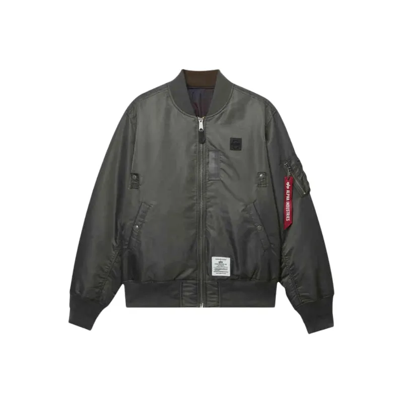 Alpha Industries Jacket Men's Gray-3
