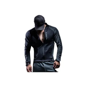 Monster Guardians Jackets Men Dark Gray