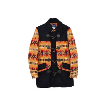 HYSTERIC GLAMOUR Coats Men Marine Blue