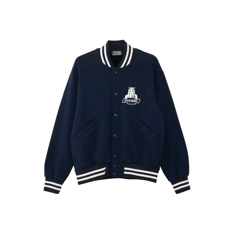 HYSTERIC GLAMOUR Jackets Men Marine Blue-0