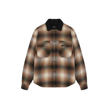 REPRESENT Velvet Jackets Men Brown