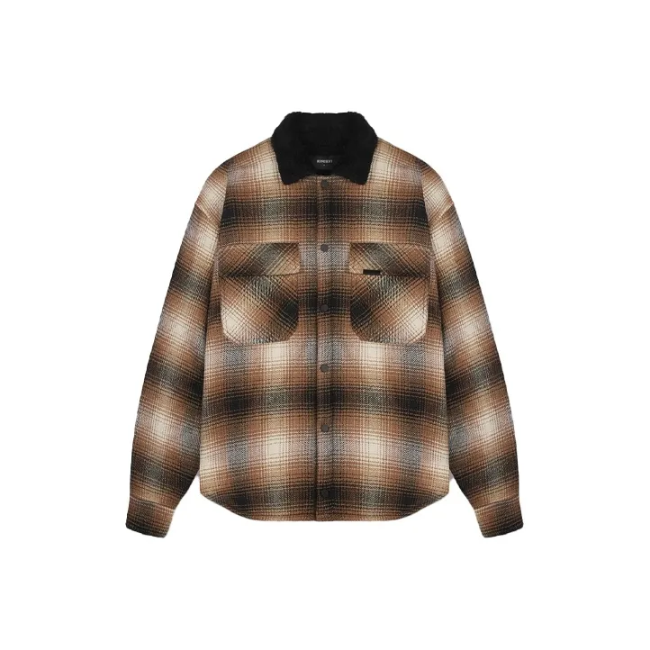 REPRESENT Velvet Jackets Men Brown-0