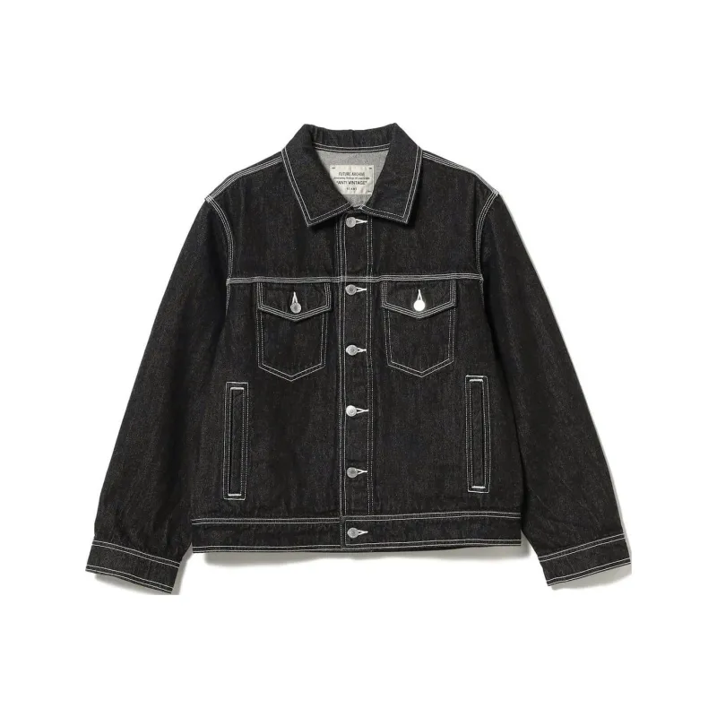 Beams Denim Jackets Men-2
