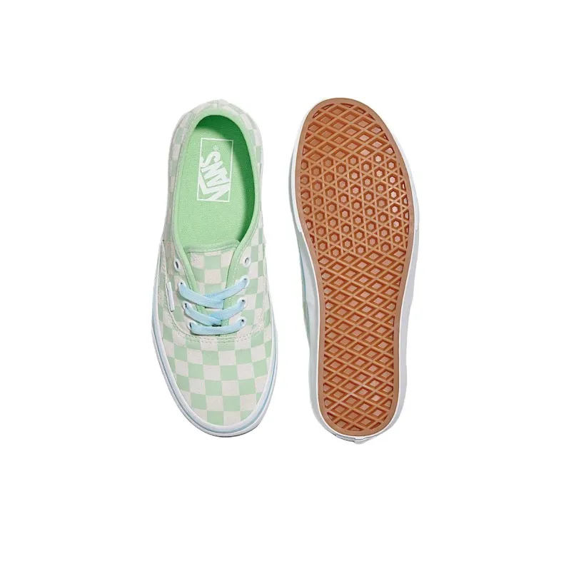 Vans Authentic 'Checkerboard Pistachio Green'-3