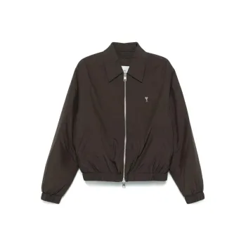 AMIPARIS Paris Ami De Coeur Zip Up Jacket