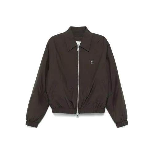 AMIPARIS Paris Ami De Coeur Zip Up Jacket