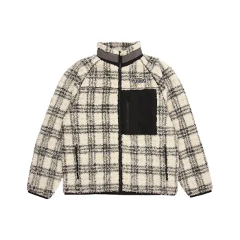 PLEASURES Wraith Poodle Polar Fleece Jacket
