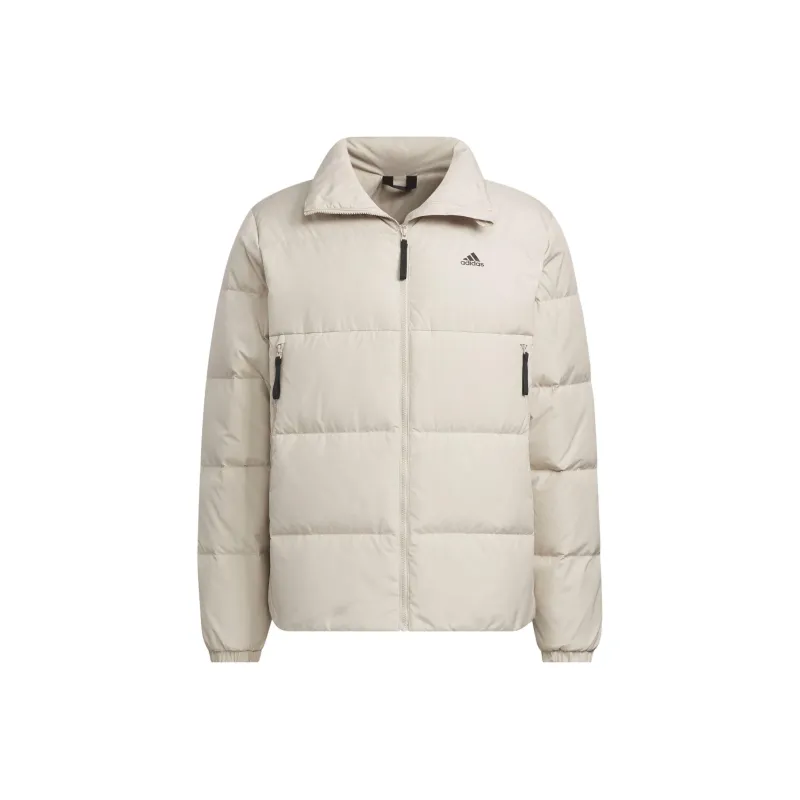 Adidas Down Jackets Men Beige-0