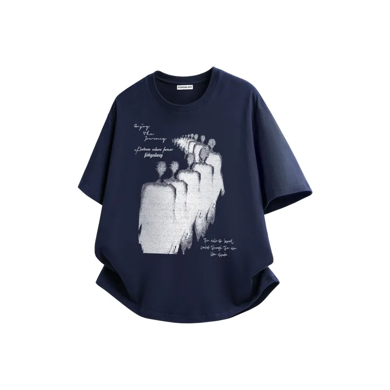 FISHGALAXY T Shirts Unisex-14