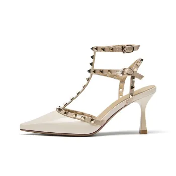 FIVE PLUS Slim Heel High Heels Women's