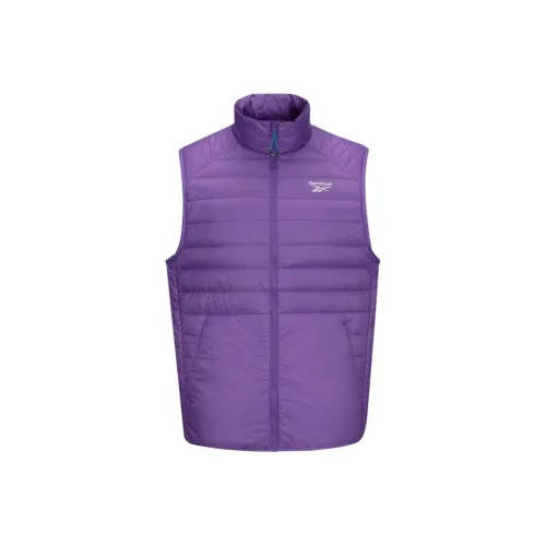 Reebok Vests Unisex Purple