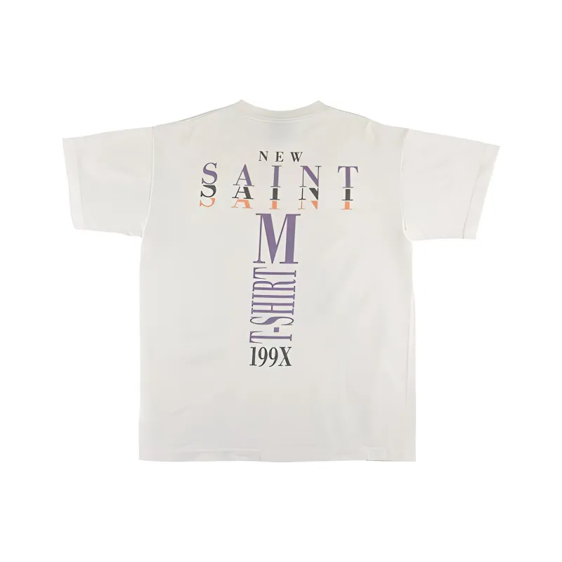 Saint Michael 2021 T shirt White-1