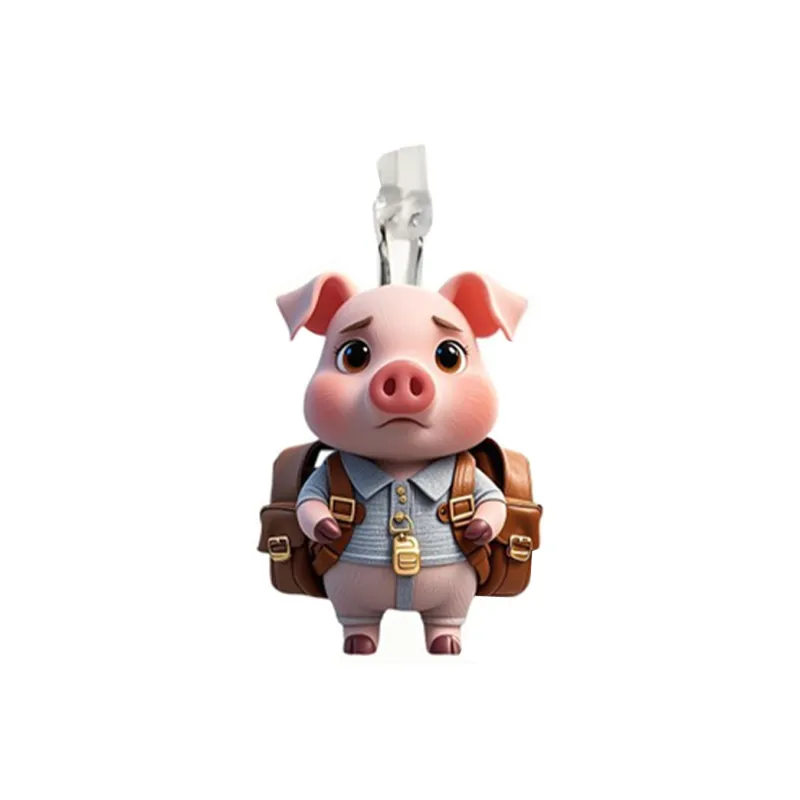 LINGJIE Acrylic Pendants Unisex-0