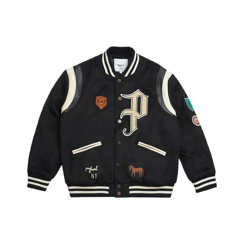 Profound Baseball Jacket Unisex-4