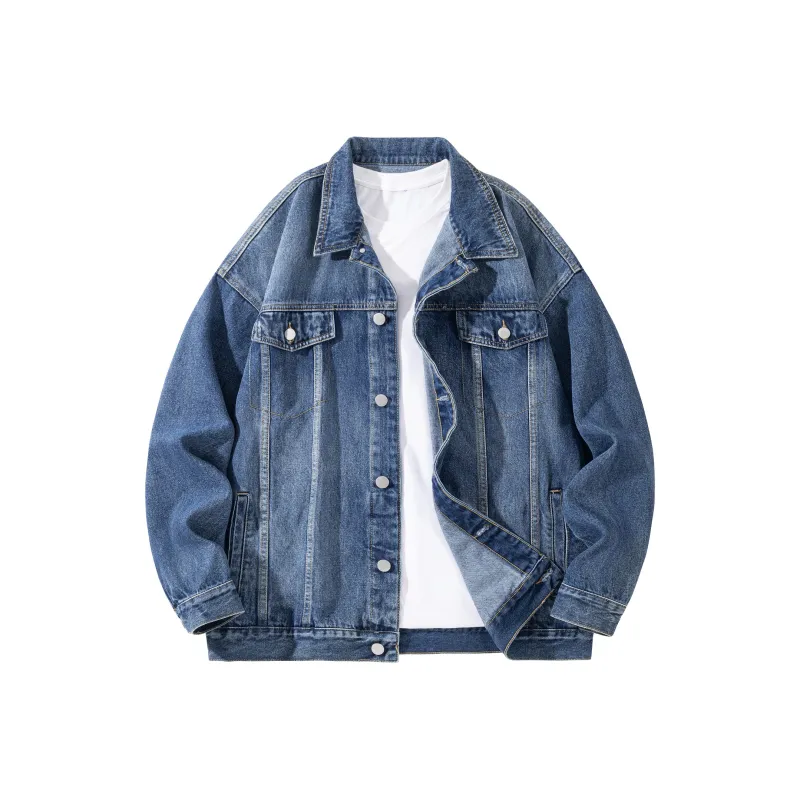 BOBBY ABLEY Denim Jacket Unisex-8