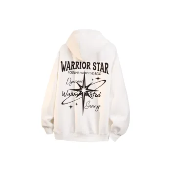 Warrior Sweatshirt Unisex White